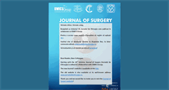 Desktop Screenshot of jurnaluldechirurgie.ro
